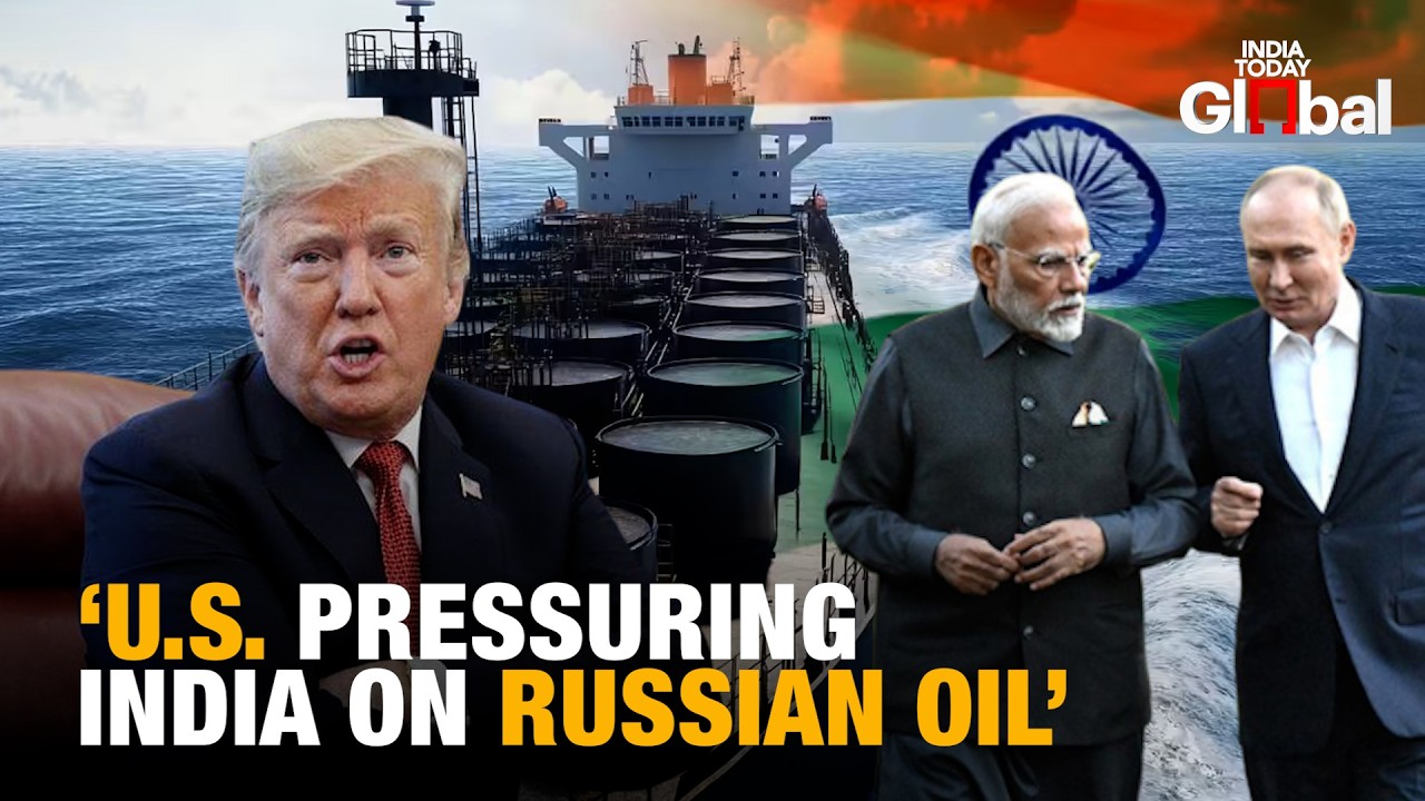 Lavrov Accuses US of Pressuring India to Stop Buying Russian Oil Amid Sanctions Push