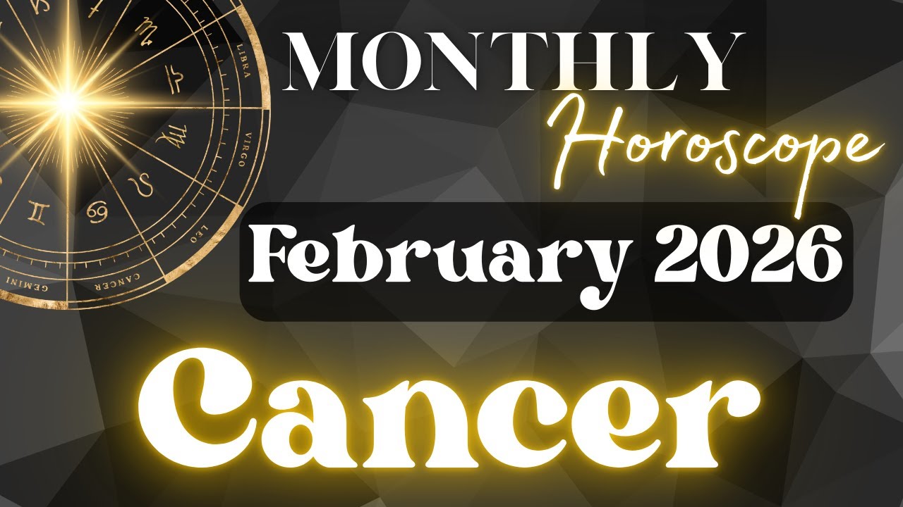 Cancer Rising February 2026: Your Career & Legacy Shift Forever