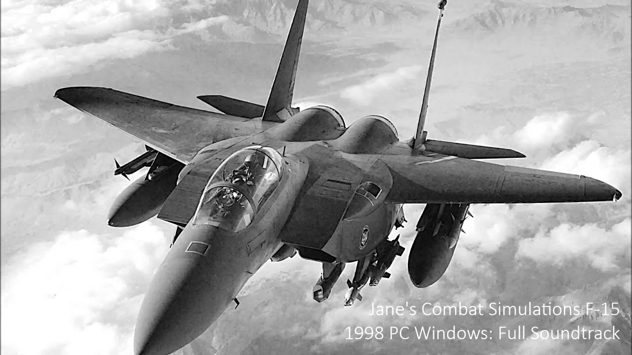 Jane's Combat Simulations F-15: Full Soundtrack