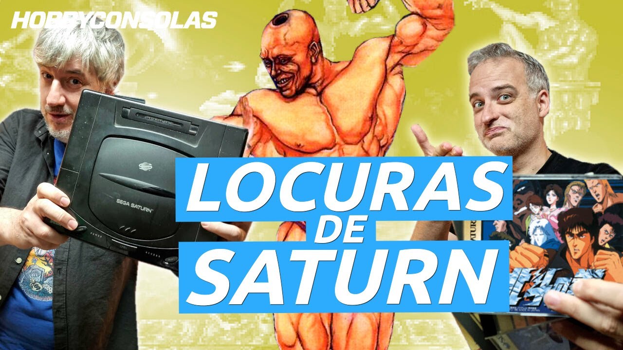 ¡Juegos MUY RAROS de SATURN! Al tío Bruno le van los biceps y los muslos