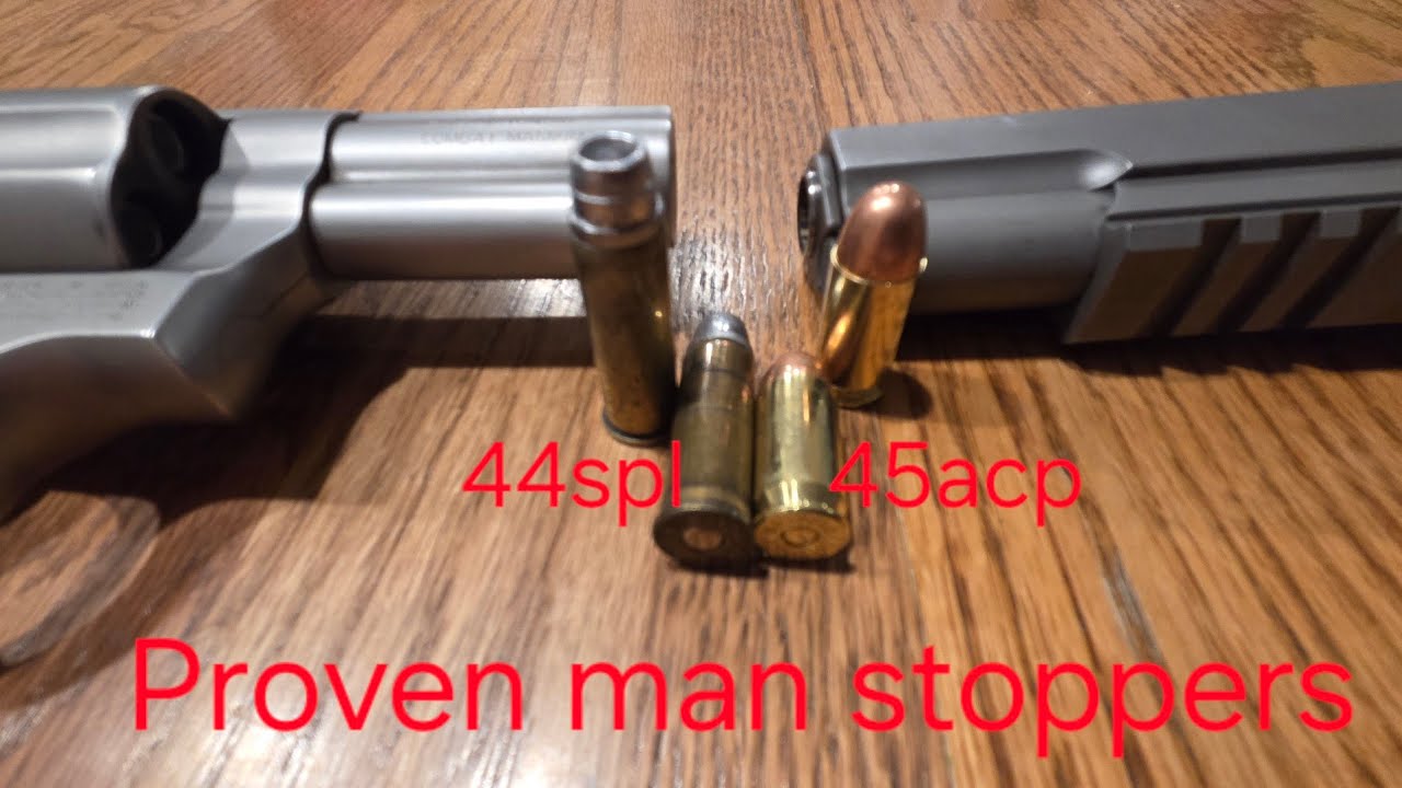 Comparing two historical man stoppers. 