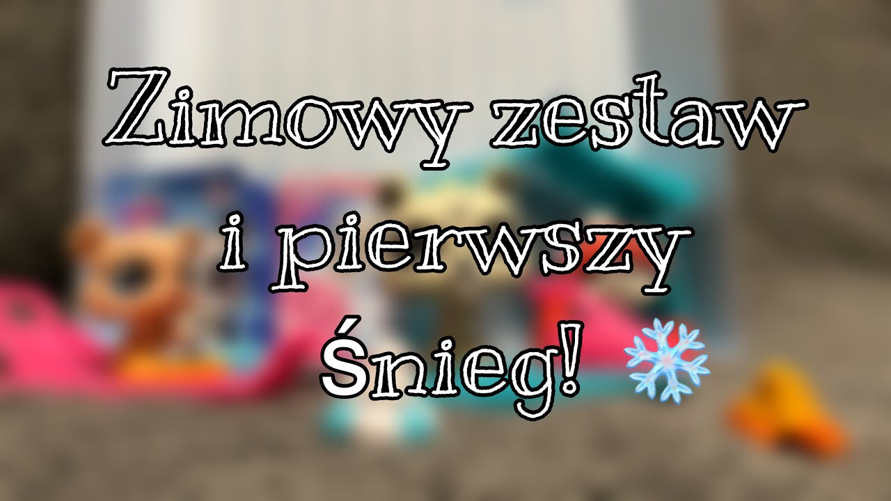 Littlest Pet Shop: Idziemy w pierwszy śnieg po zimowy zestaw! Shopping#45