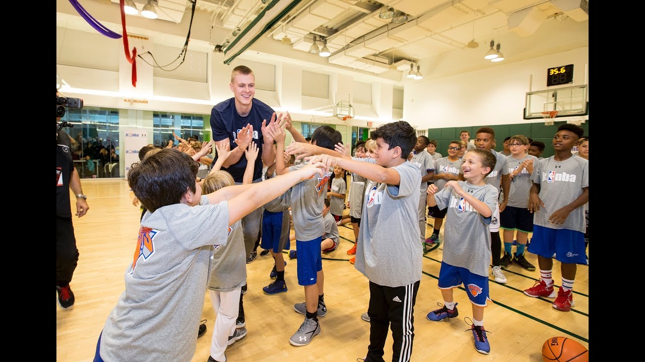 Welcome to the Jr. NBA!