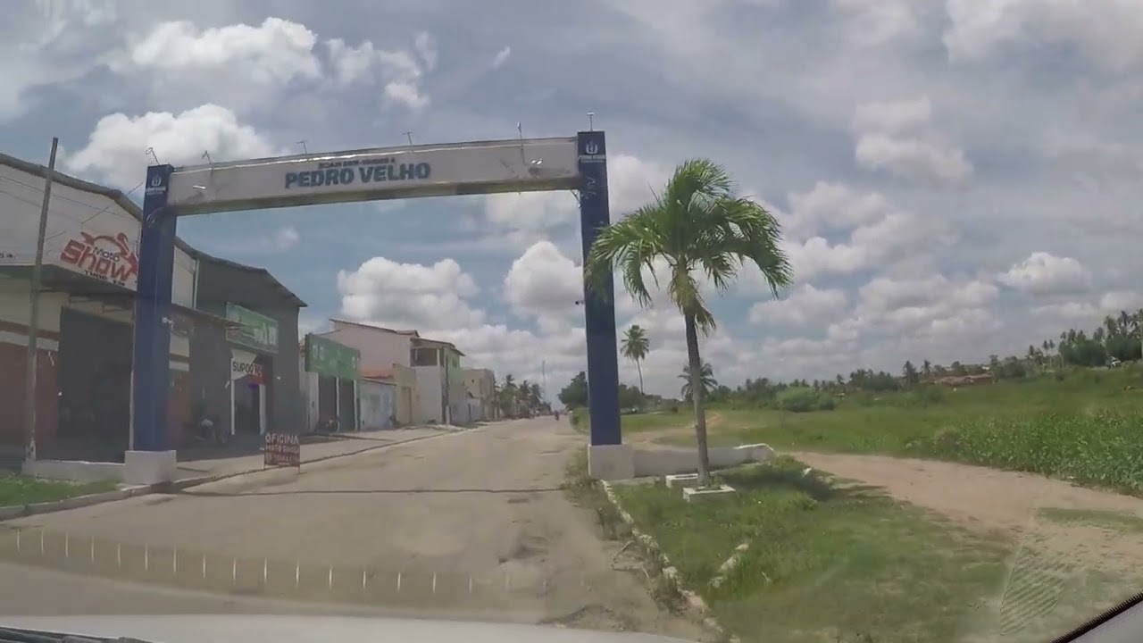 Indo a cidade de Pedro Velho-RN (região agreste)