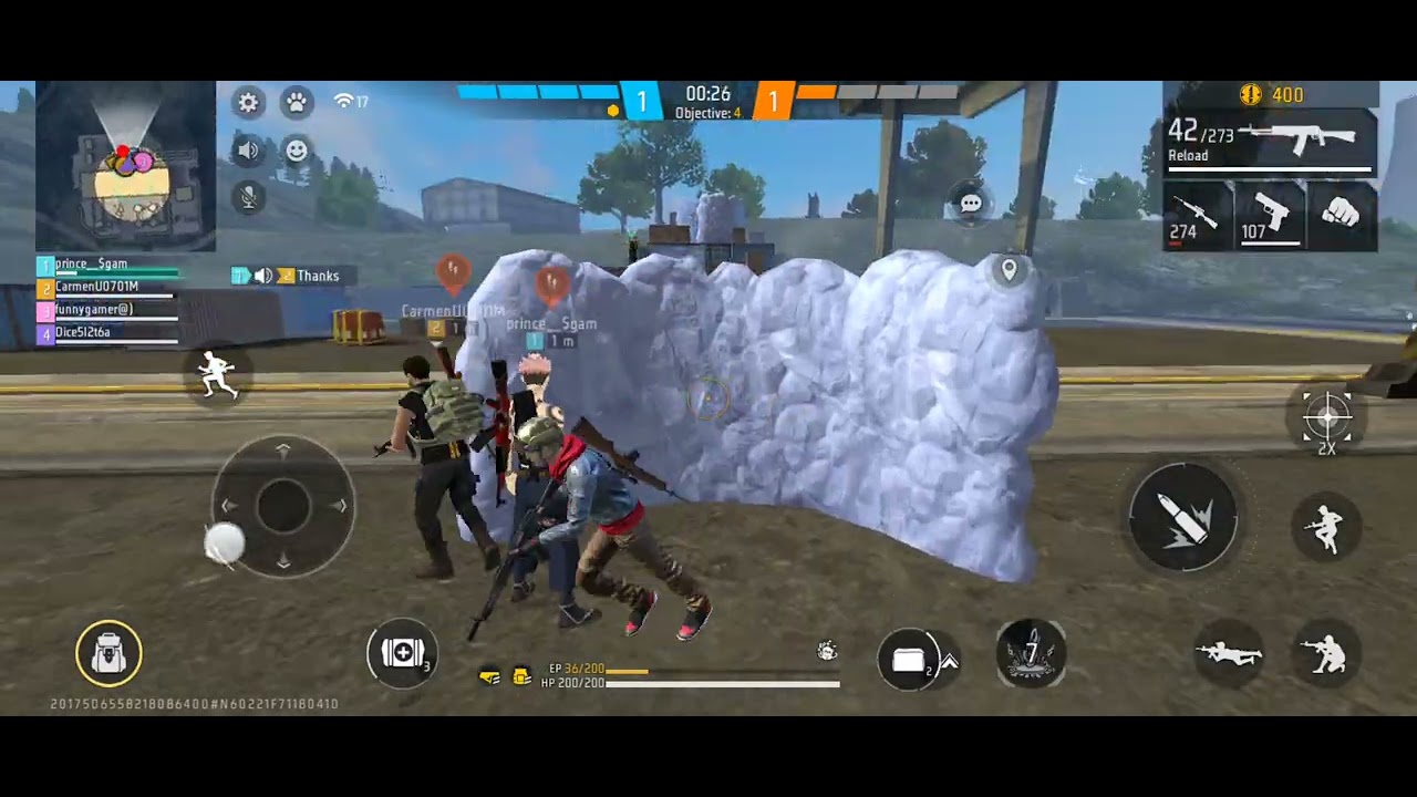 Part 2 of free fire