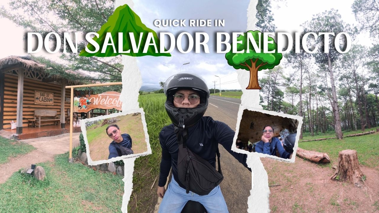 Quick Trip In Don Salvador Benedicto