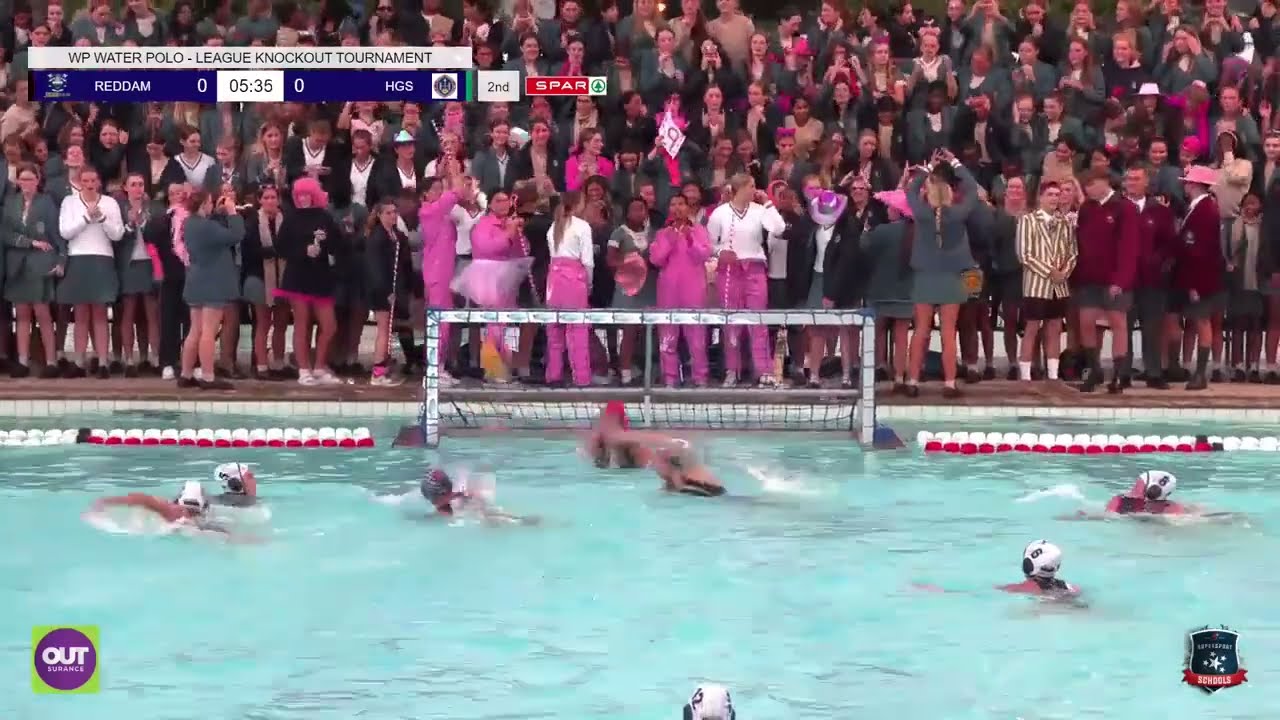 Reddam House Constantia vs Herschel Goal Compilation | Water Polo | 8 Mar 2023| WP Knock Out