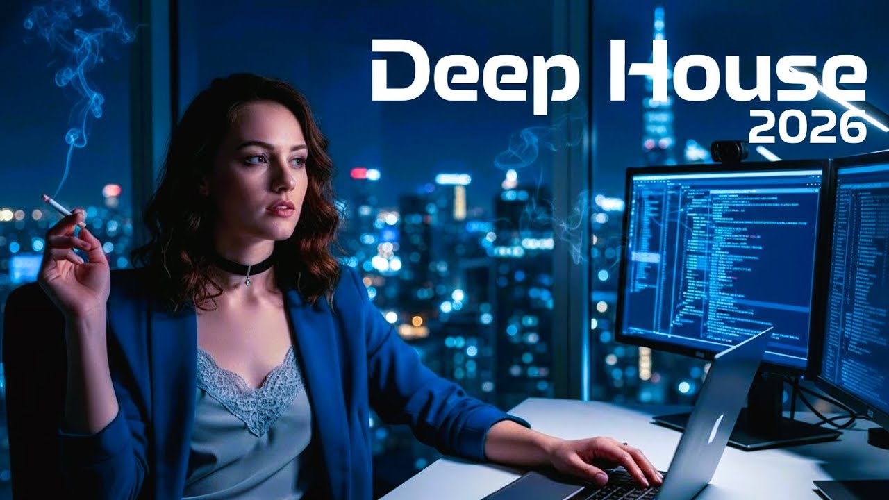 Deep House Focus Music for Long Study & Work Sessions | Calm Energy Beats 🎧
