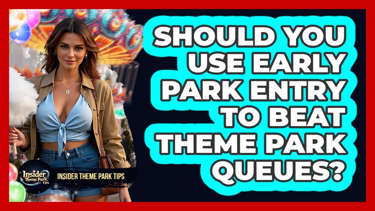 Should You Use Early Park Entry To Beat Theme Park Queues? - Insider Theme Park Tips