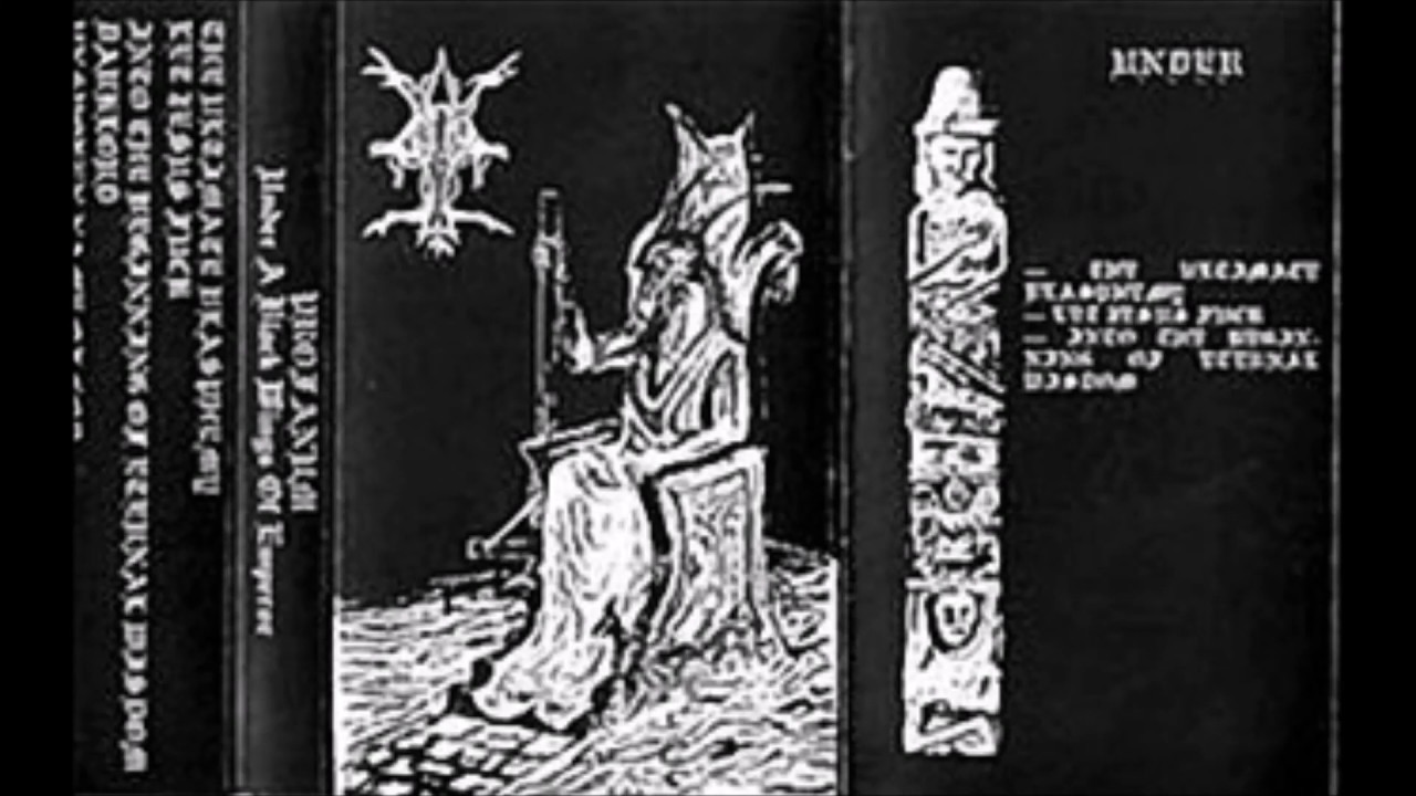 Profanum [POL] [Raw Black] 1994 - Under A Black Wings Of Emperor (Full Demo)