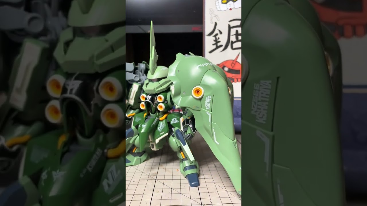 MGSD Kshatriya #gundam #gunpla #gunplacustom #gunplabuilder #shorts #kshatriya #mgsd