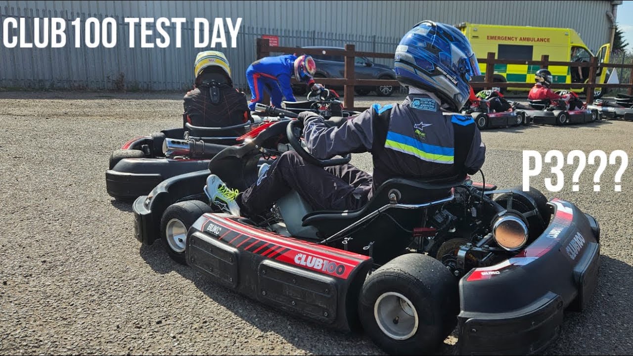 CLUB100 TEST DAY: Bayford Meadows Test Day- TOP3 FASTEST?