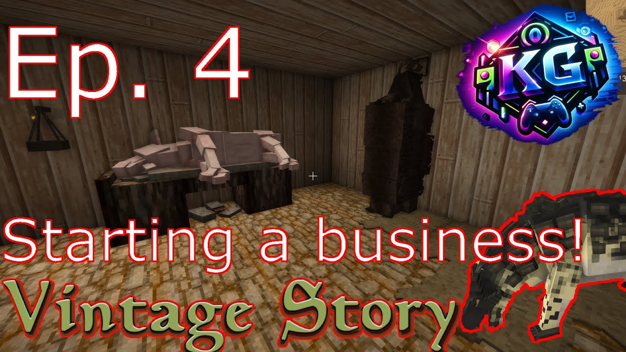 Starting my butchering business... Ep.4 #vintagestorygameplay #butchery