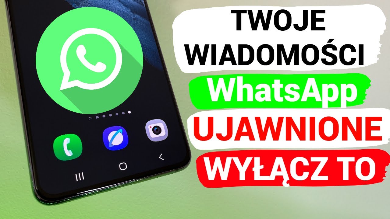 Nie Używaj WhatsApp, Dopóki Nie Zmienisz Tych Ustawień.
