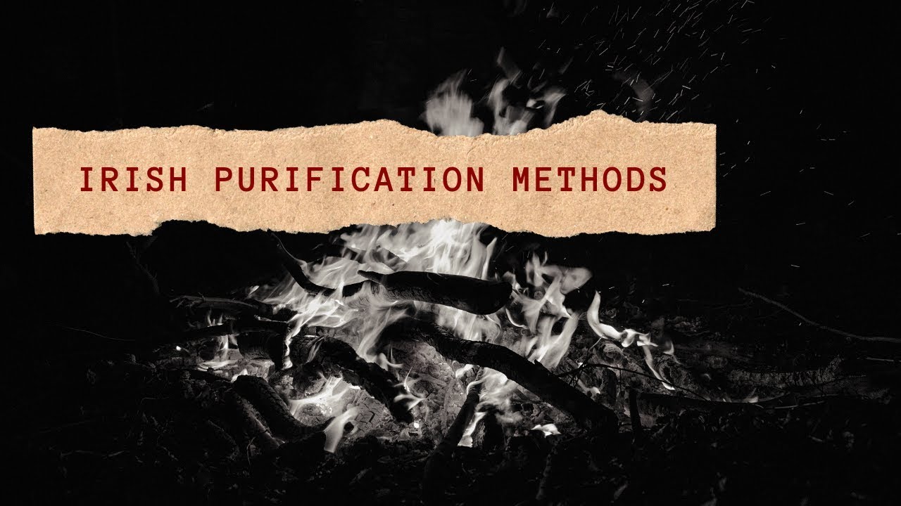 Irish Alternative to Smudging or Saining - Cleansing & Purification in Ireland