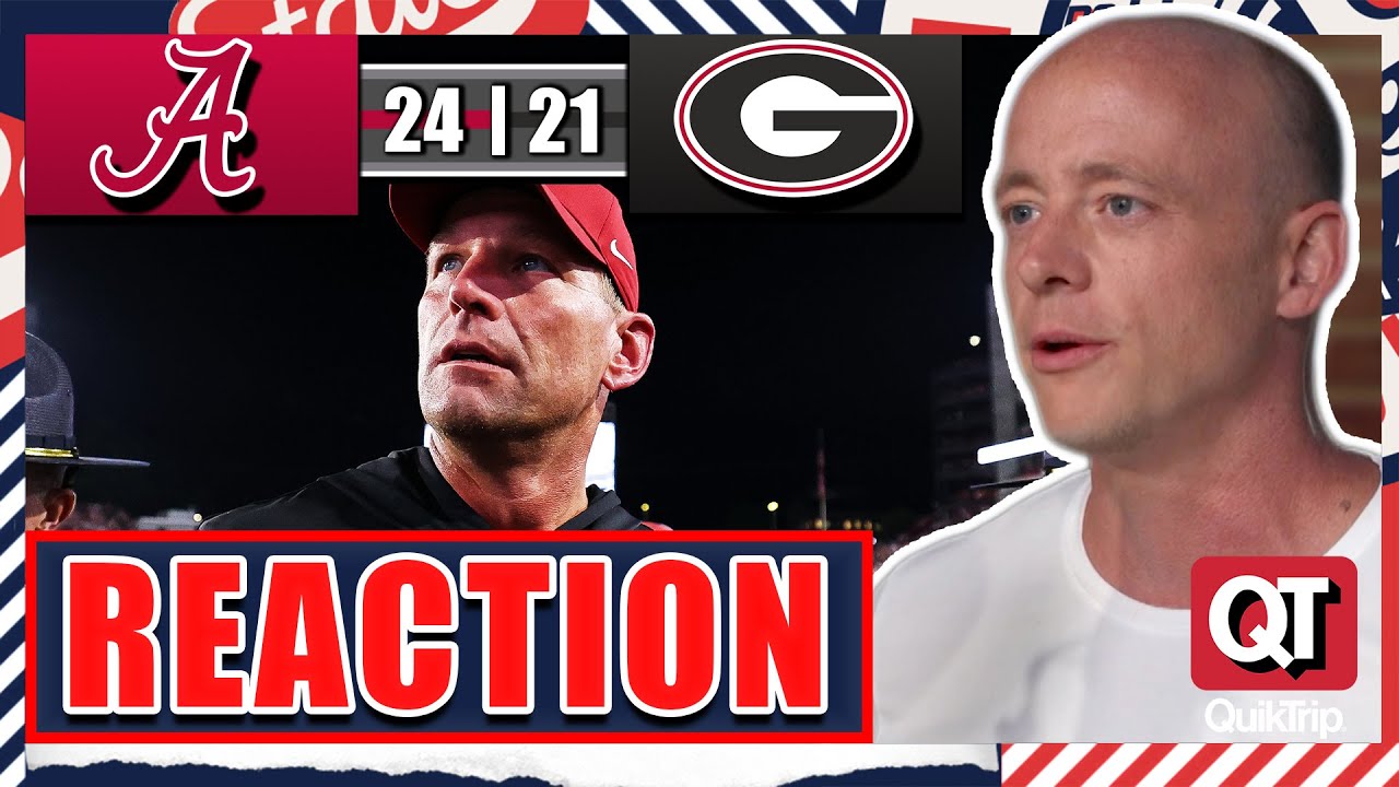 Alabama Beats UGA - Josh Pate's College Football Show