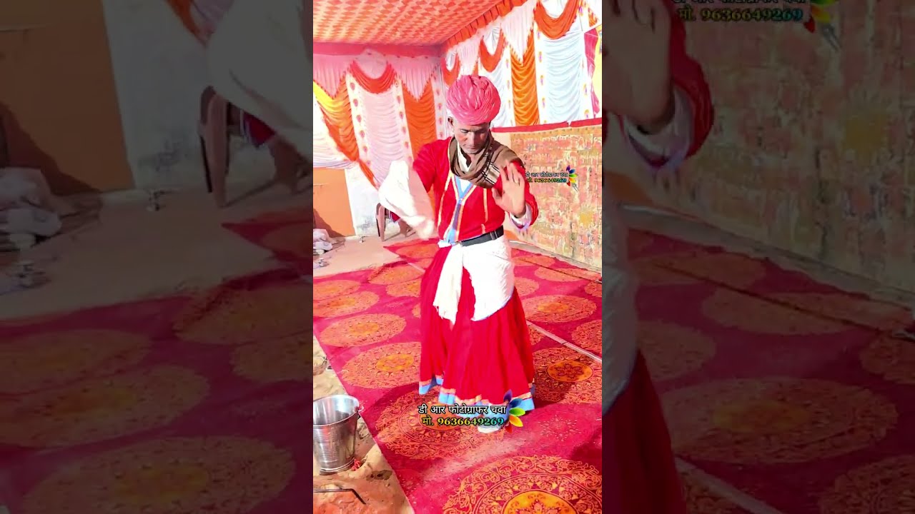 पाबूजी की पड़ !! किशन भोपा पार्टी भैराराम जी !! शानदार डांस  #video #dance #song #भजन #गीत #डांस