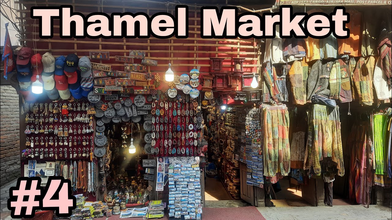 Thamel Market Vlog | Kathmandu market |  Nepali Food | Shopping in Thamel kathmandu | Nepal Vlogs
