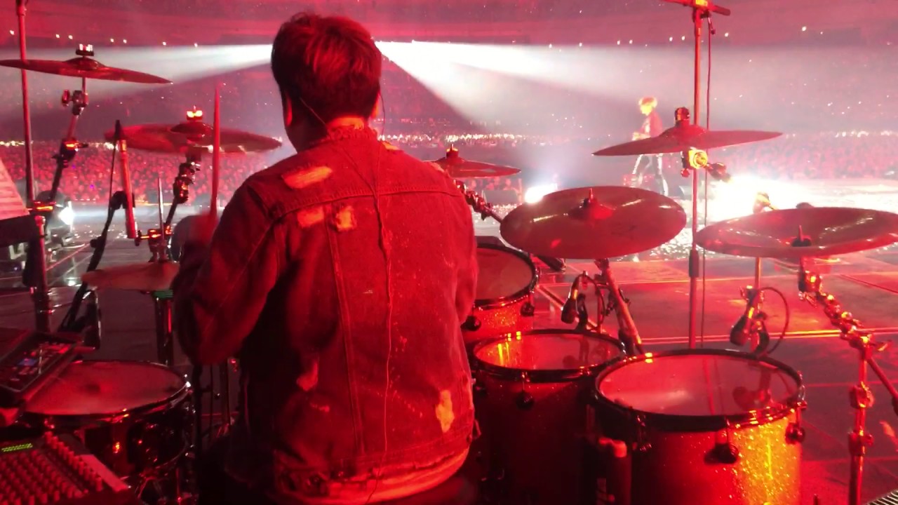 BTS WINGS TOUR LIVE TRILOGY EPISODE lll - 'Boy in Luv(상남자) + Danger'  live DRUM CAM