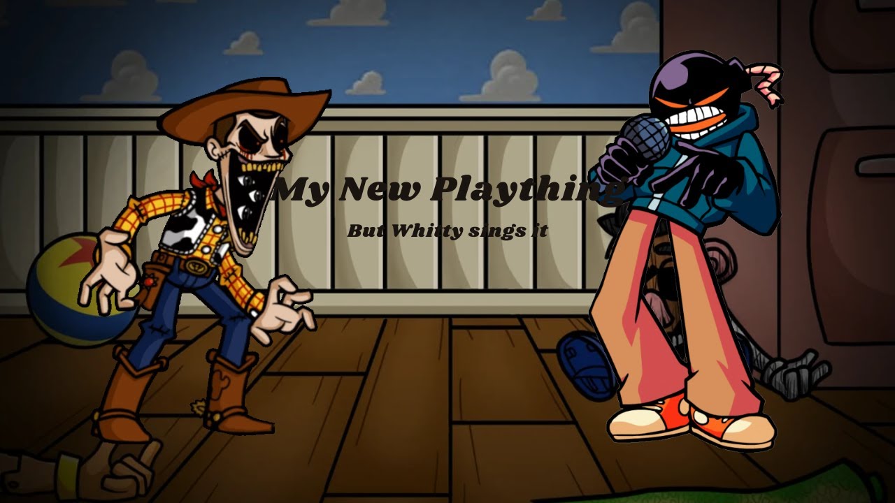 My New Plaything but Whitty sings it (+FLP)