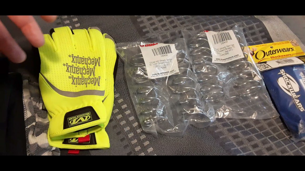 DDM Springs & Shockwears DBXL-E 2.0