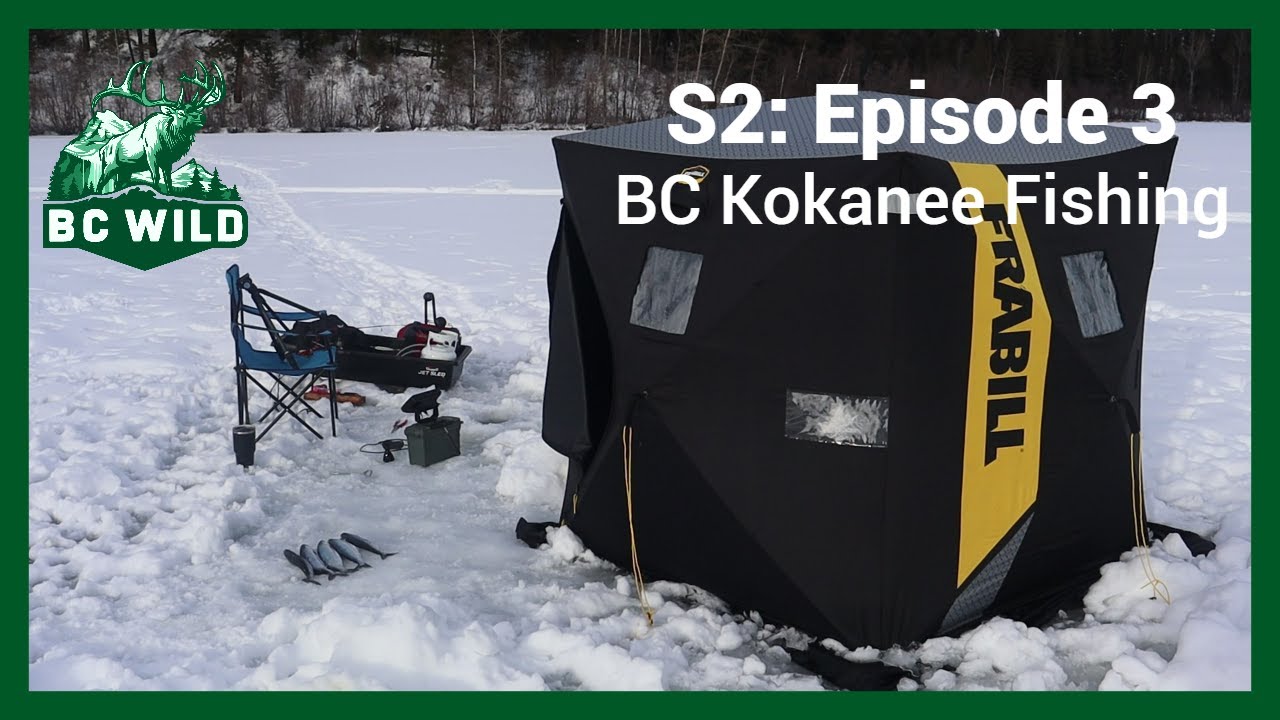 S2: Episode 3 Ice Fishing for Kokanee in British Columbia