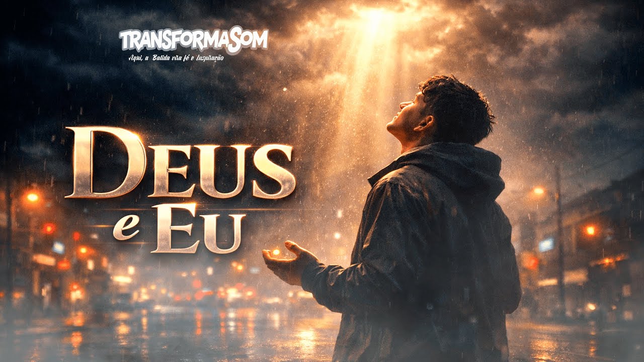 🎧 DEUS E EU | Quando Só a Presença Basta  🤍🙏 Trap Gospel