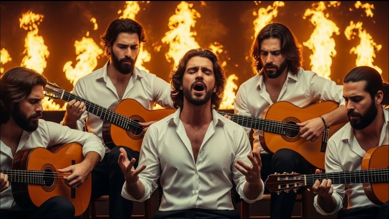 🔥 Ritmo Gitano – Fiery Flamenco Rumba | Gipsy Kings Inspired Sound 🔥