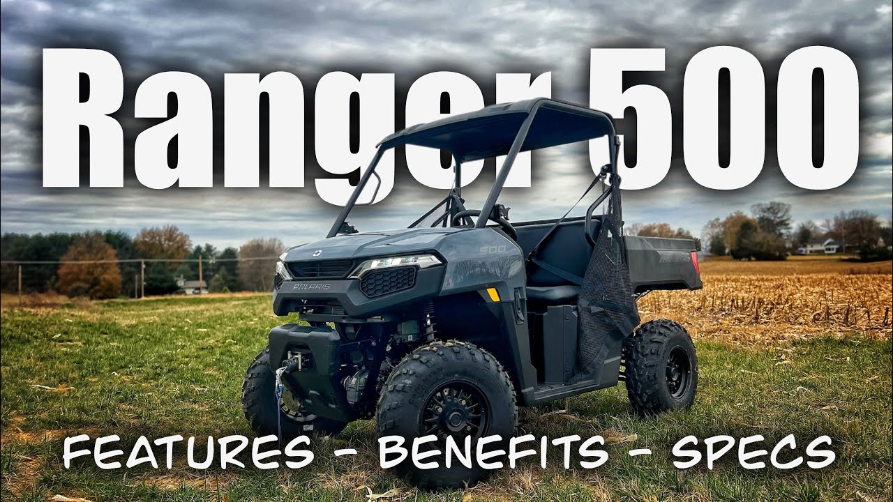Polaris Ranger 500 2026 года — полный обзор