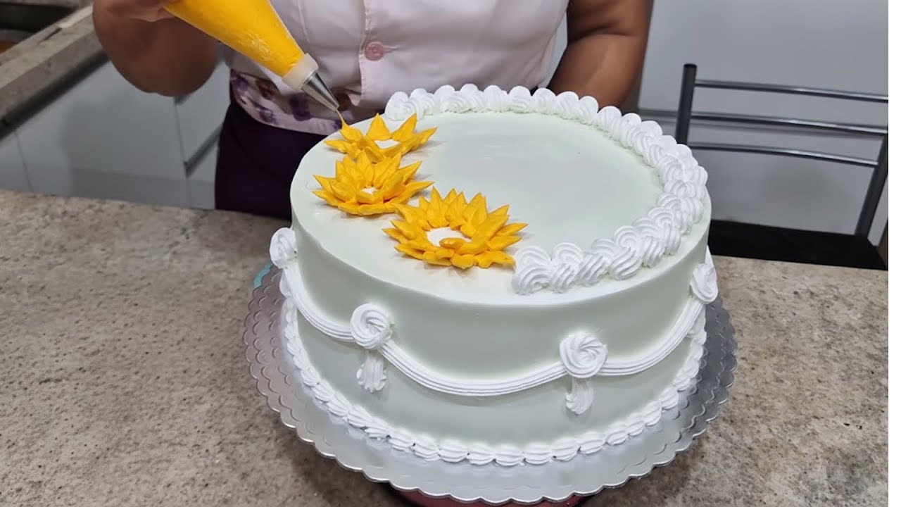 APRENDA A FAZER ESSE BOLO E VC VAI SURPREENDER A TODOS COM O SEU TALENTO NA CONFEITARIA  😱