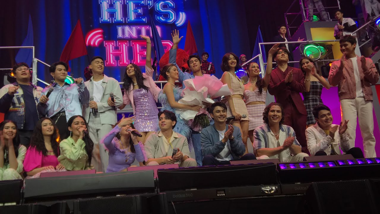 HE'S INTO HER GRAND FINALE CONCERT LIVE AT ARANETA COLISEUM!! NAGIYAKAN BUONG CAST AND CREW!