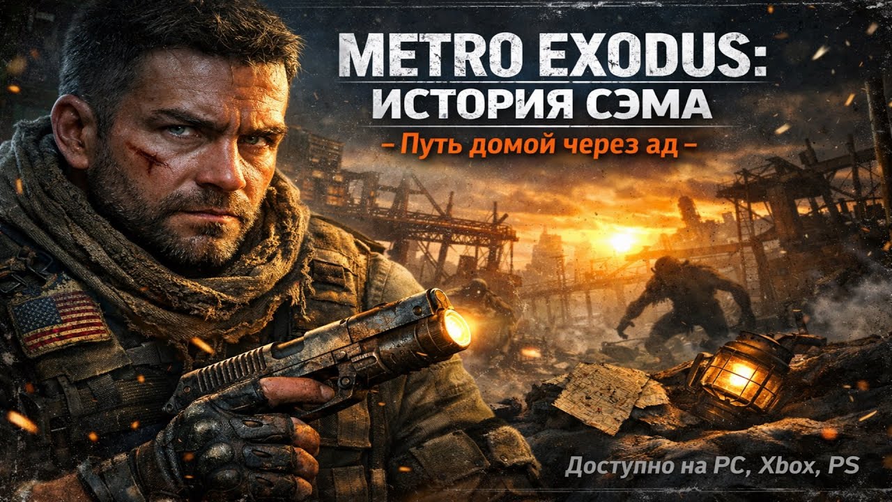Правильно ли поступать правильно - История Сэма - Metro Exodus -  прохождение - стрим № 2