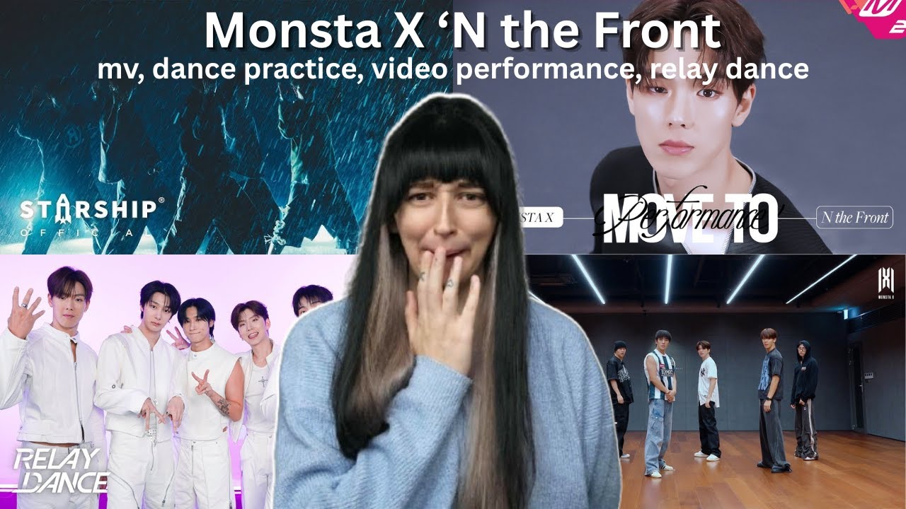 MONSTA X "'N The Front" REACTION