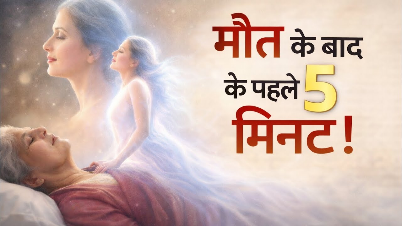 मृत्यु के अंतिम क्षणों में क्या दिखता है? 👁️ | Garuda Purana Chapter 1