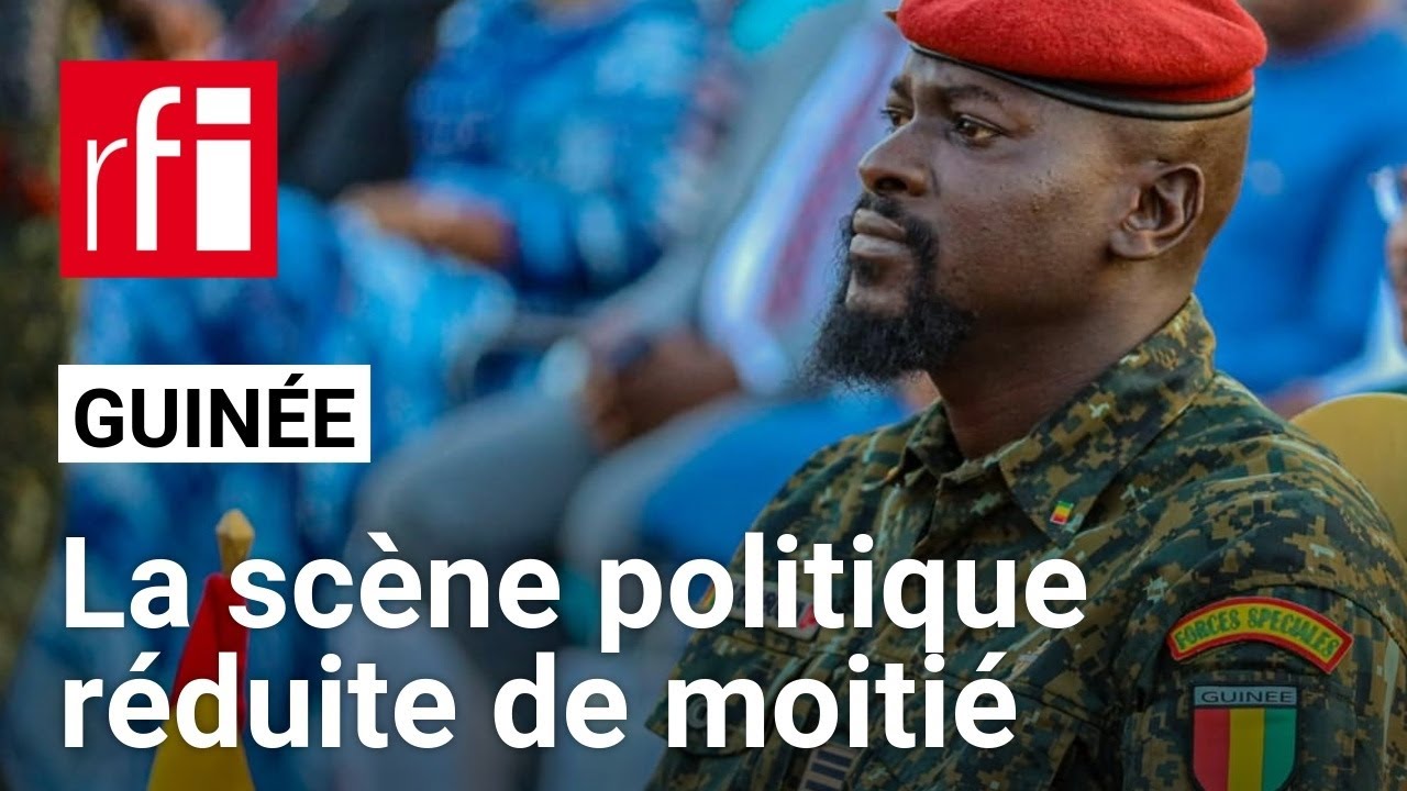 Guinée : suspension des partis politiques • RFI