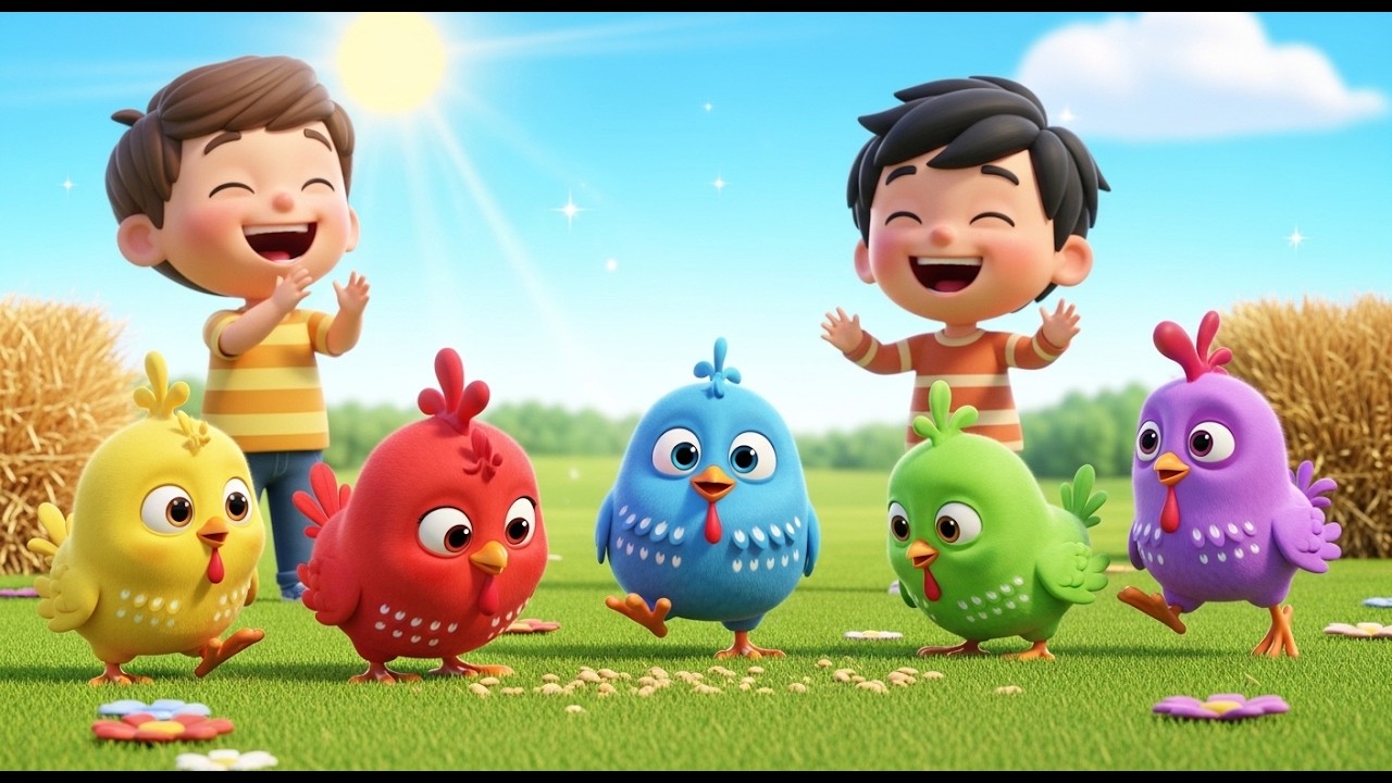 Las Mejores Canciones Infantiles 2026 | Nueva Compilación de 1 Hora para Niños y Bebés