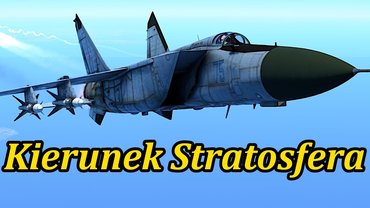 Lecę do stratosfery i wyżej - MiG-25PD