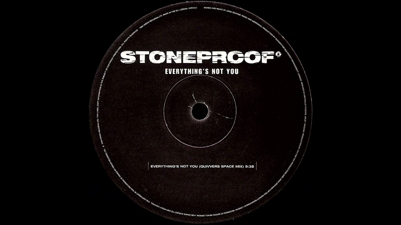 Stoneproof – Everything's Not You (Quivver's Space Mix)