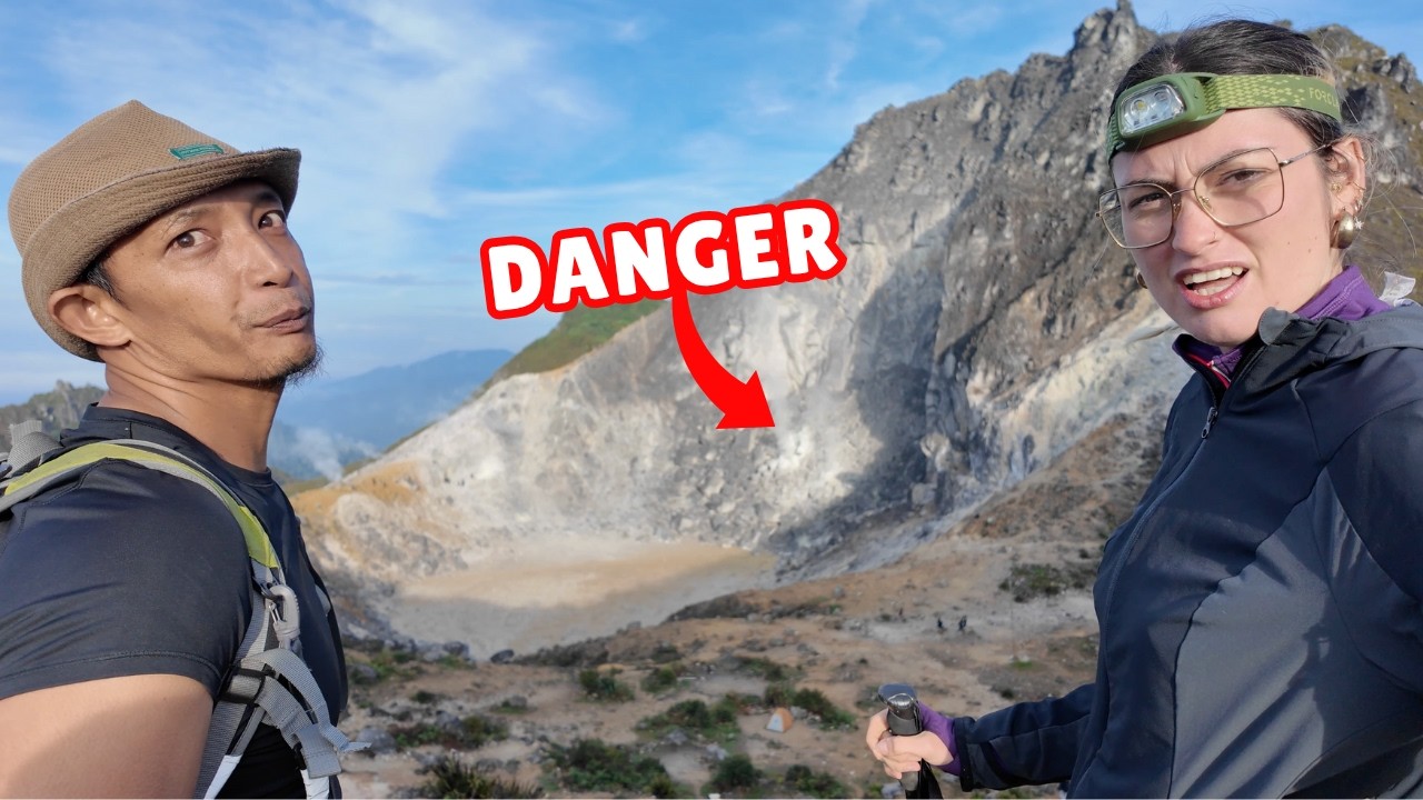 Ce Volcan Était Plus Dangereux que Prévu… ⚠️