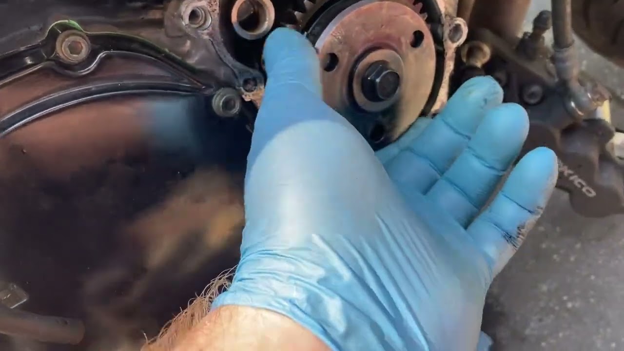 Suzuki gsx-r 750 Srad 1998,  Timing chain