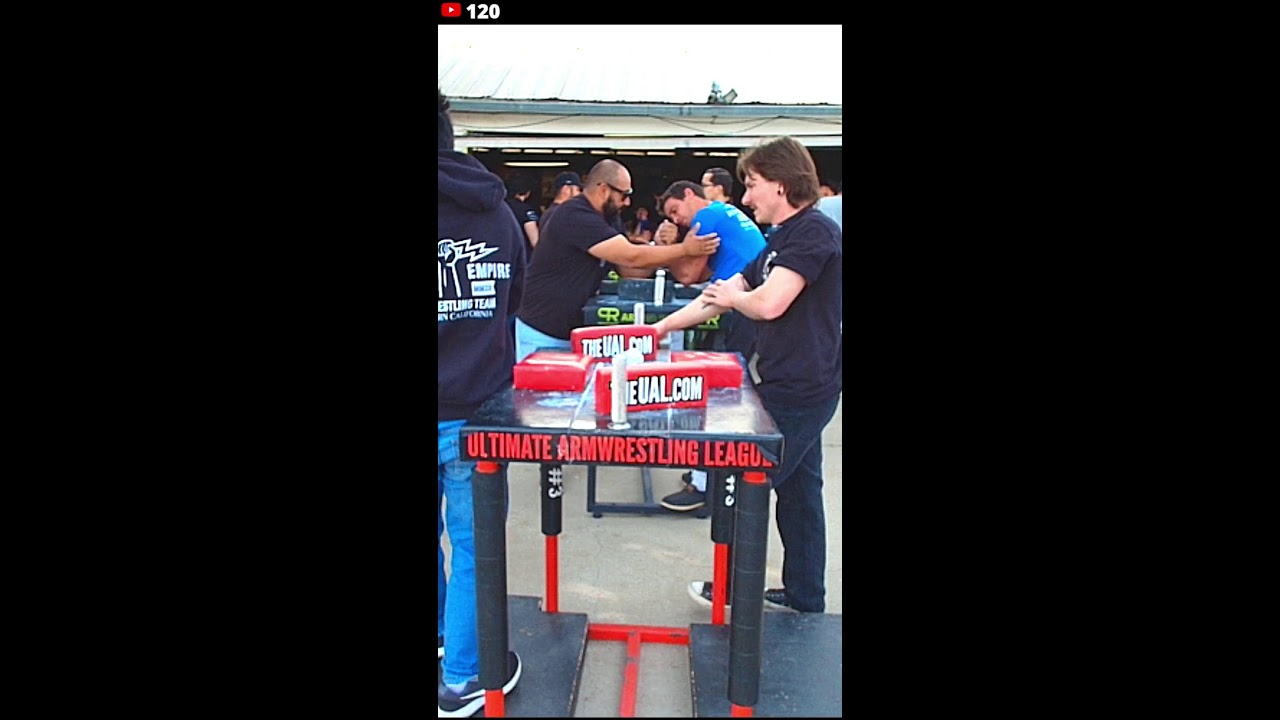 Benji Mac @ Alpha Empire Armwrestling Club (EVWsports.com)