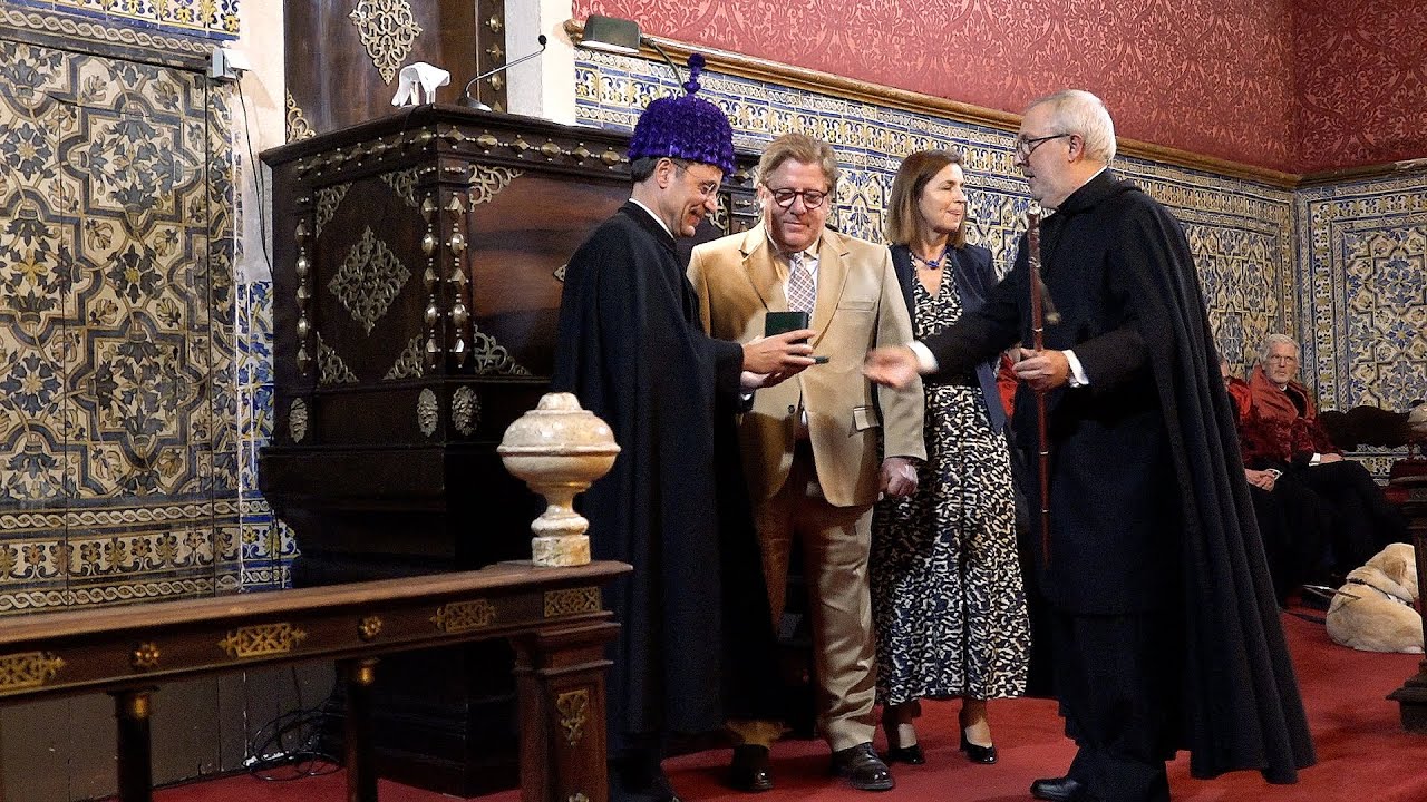 Herman José recebe Prémio Universidade de Coimbra 2025