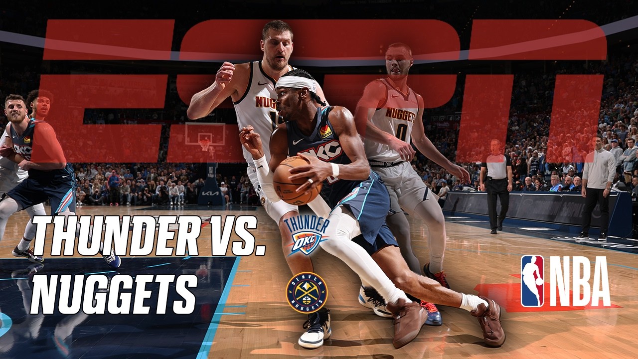 NBA Mini: Oklahoma City Thunder vs. Denver Nuggets | Extended Highlights