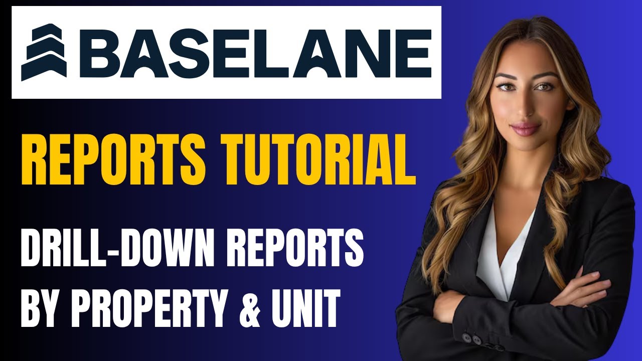 Baselane Reports Tutorial: Net Cash Flow, P&L, and Schedule E