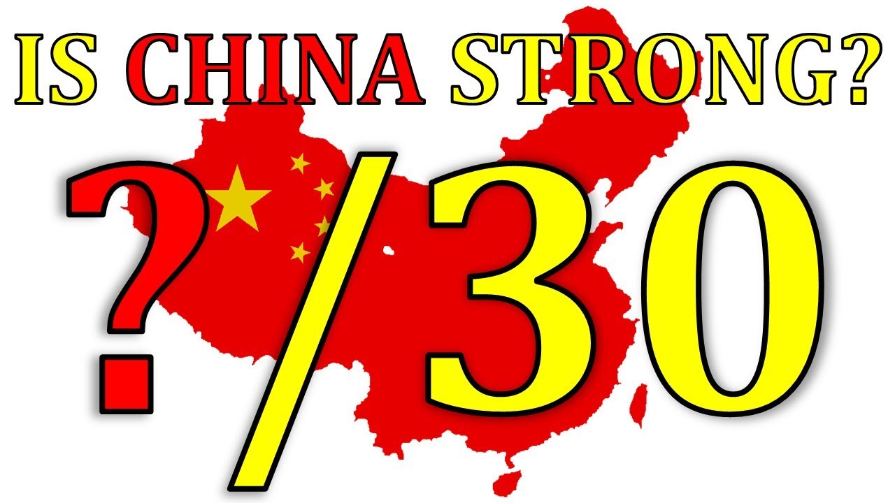 How powerful is China economy? Analysis + strength score