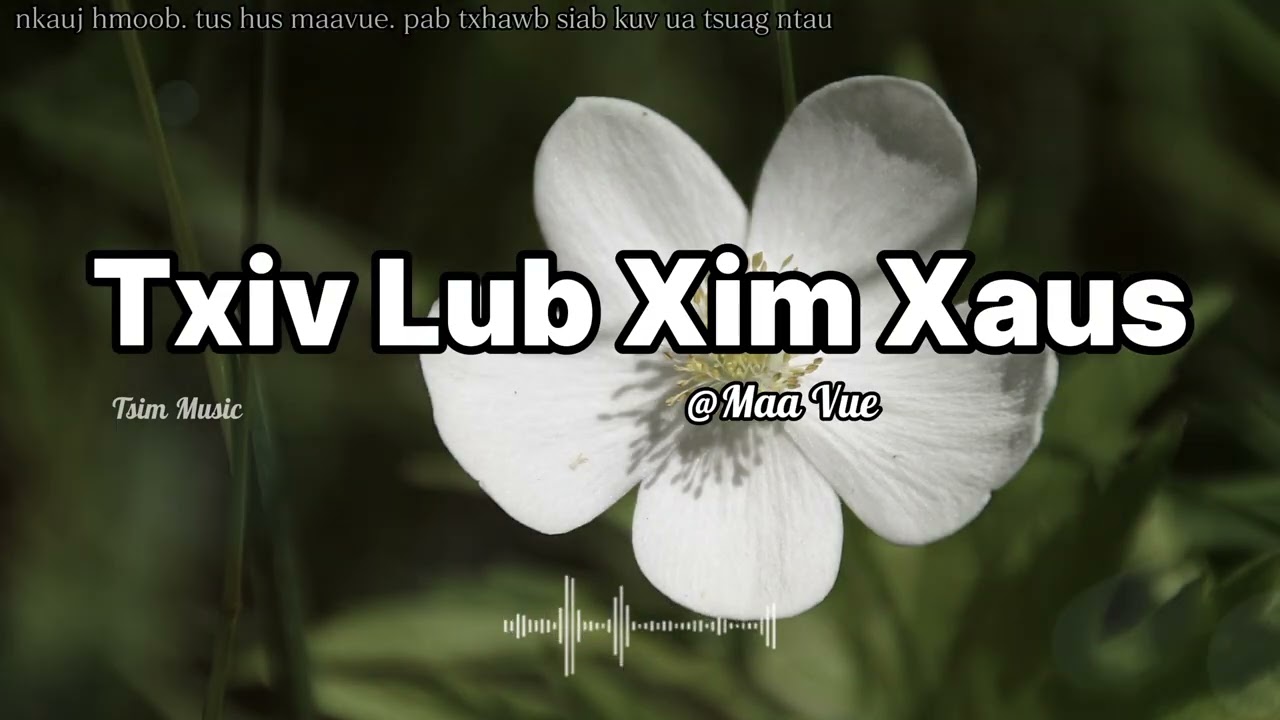 Txiv lub xim xaus_nkauj hmoob maa vue..