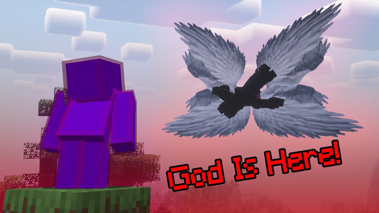 I Tried Defeating Minecraft's God Mod!