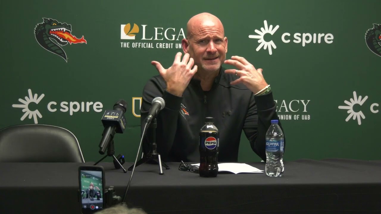 UAB MBB vs Memphis Post Game Press Conference