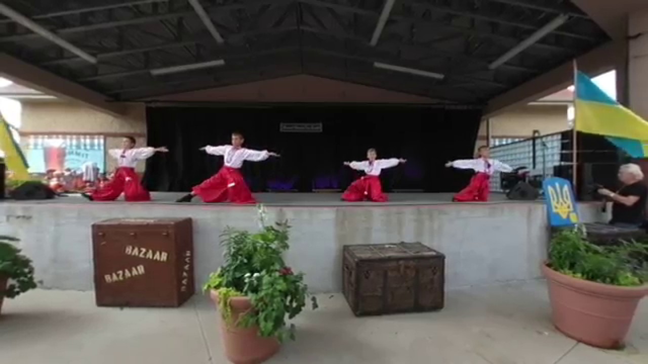 Cheremosh at MN State Fair 2019 - Veselky Boys - Kozaks in Training