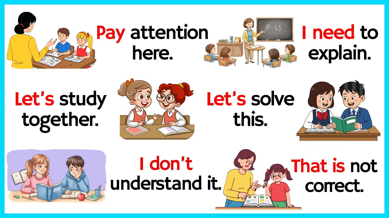 100 Common Daily Use English Sentences | Fun Learning Question Answers
